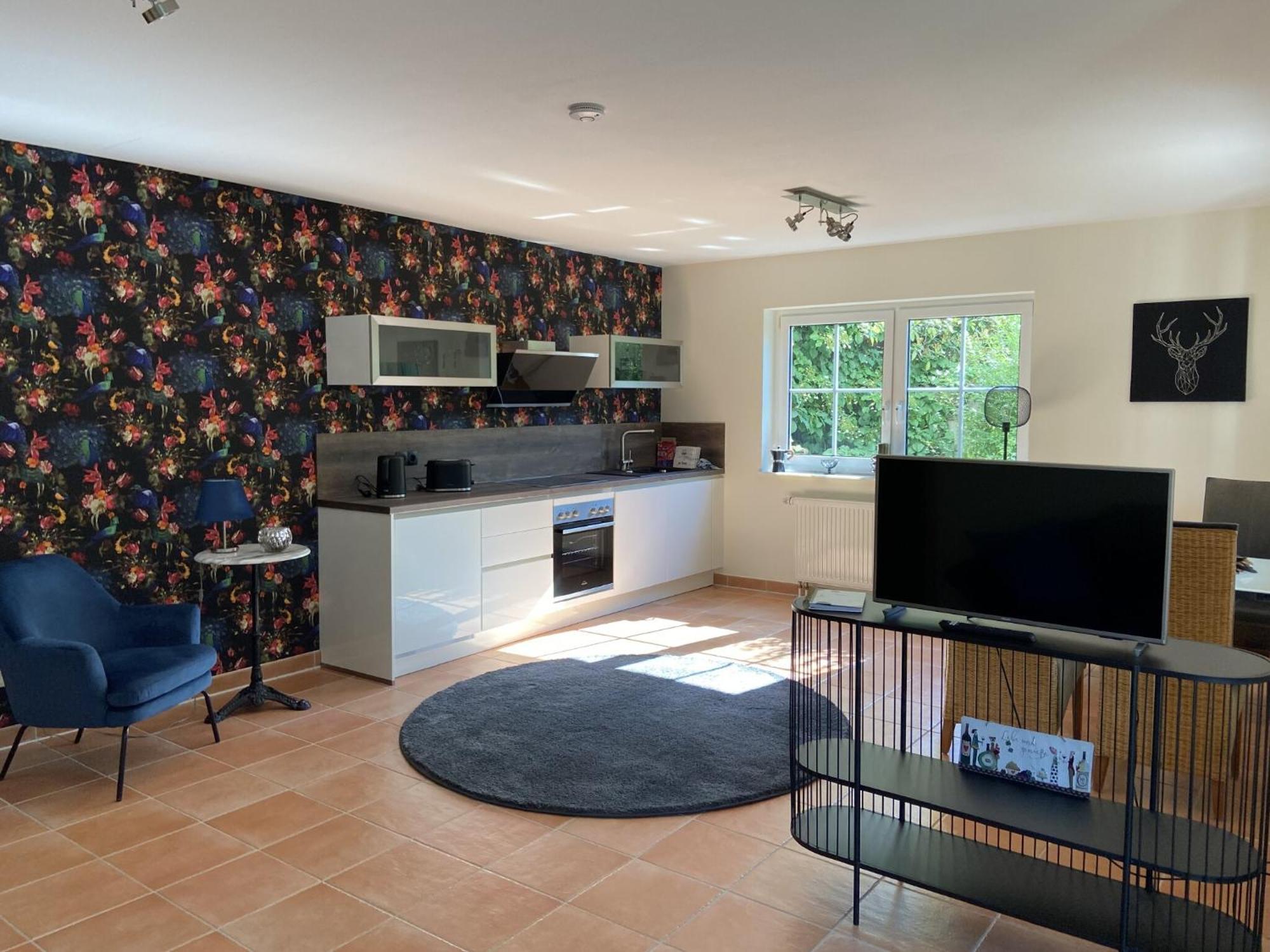 Taunusglueck Apartment กลาสฮึทเทน ภายนอก รูปภาพ